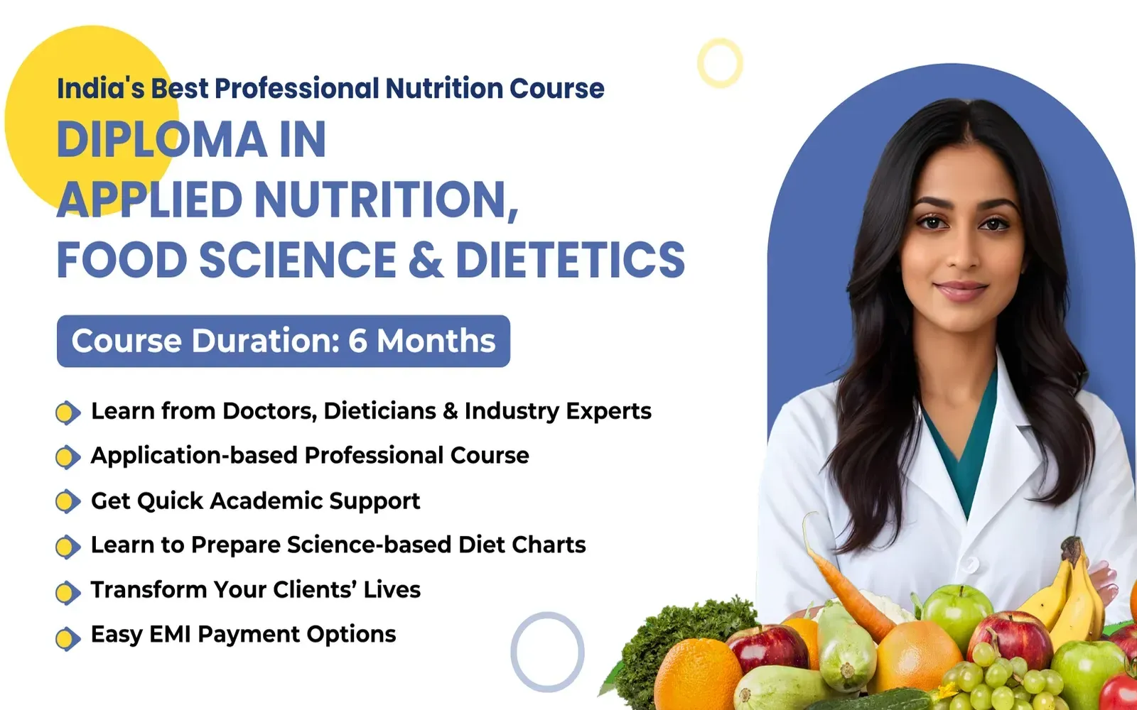 Unlock Your Health Potential: Explore the World of Nutrition Courses Today!