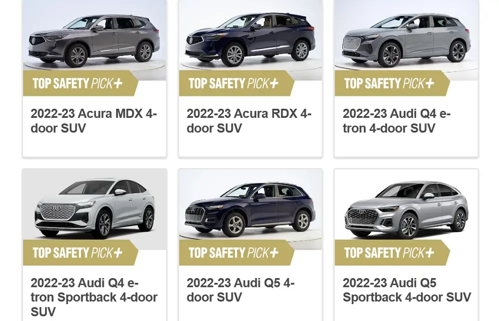 Crossover SUV Safety Ratings: What to Look for in 2025