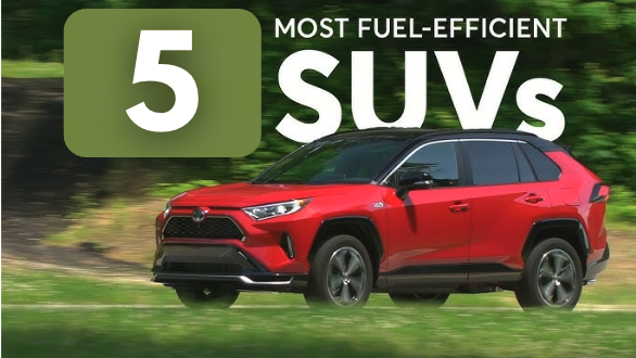 Crossover SUV Fuel Efficiency: The Best Picks for 2025