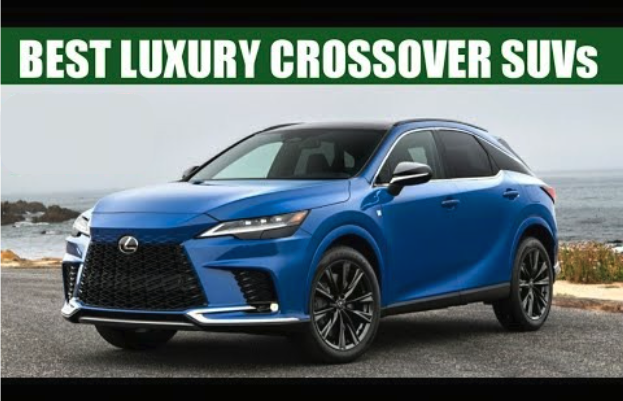 Luxury Crossover SUVs in the USA 2025: A Comprehensive Guide