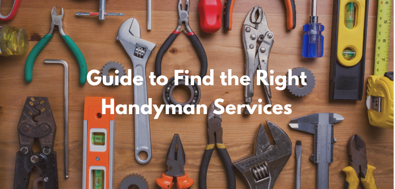 Guide to Find the Right Handyman Services Near You 2025